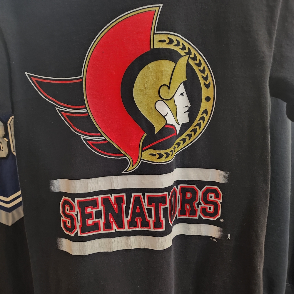 Vintage 90s Nhl Ottawa Senators  T-Shirt Great Condition Hockey - Picture 2 of 5